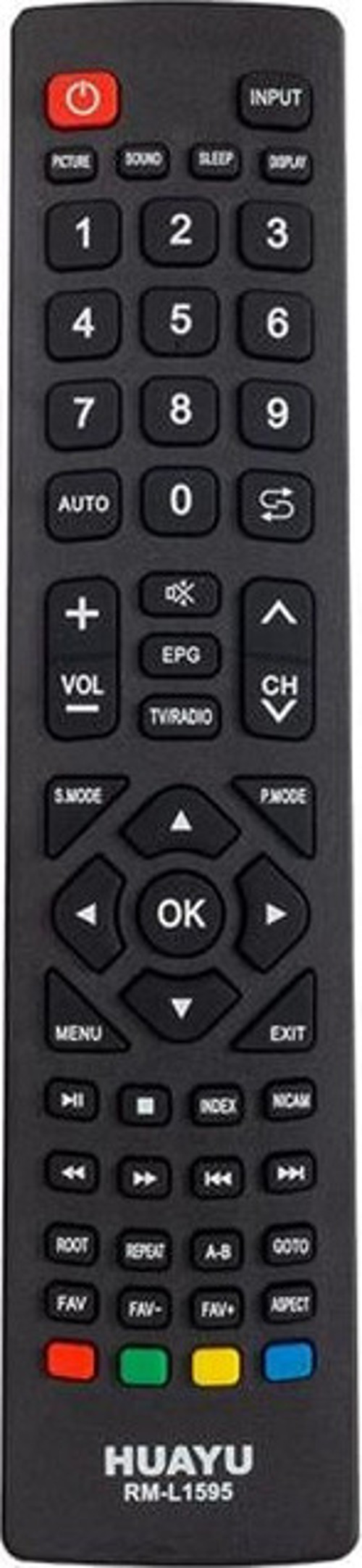 Telefunken Universal Lcd-Led Tv Kumandası Rm-L1595
