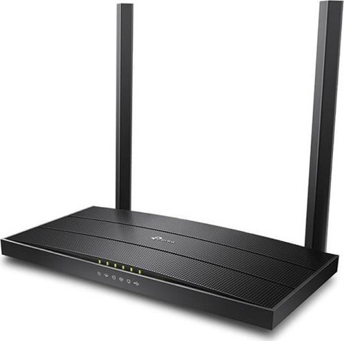 Tp-Link Archer-Vr400 Ac1200 Dual Band 1200 Mbps Vdsl Modem Router
