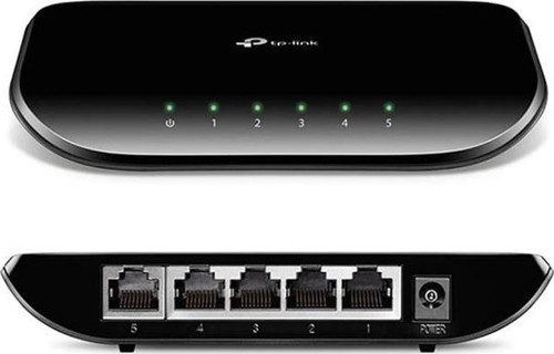 Tp-Link Tl-Sg1005D 5 Port 10-100-1000 Gigabit Ethernet Switch