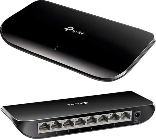 Tp-Link Tl-Sg1008D 8 Port 10/100/1000 Gigabit Switch