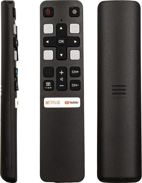Tcl Rc 802V - Fnr1 - Htc120 - Rc25324 Netflix - Youtube Tuşlu Ses Komutsuz Lcd Led Tv Kumanda