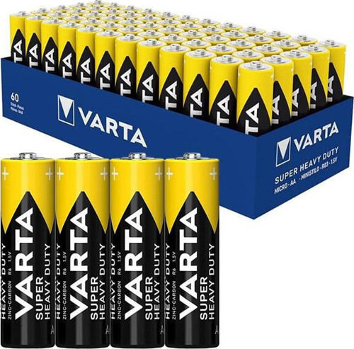 Varta Superlife Çinko Aa Kalem Pil (60'Lı Paket)