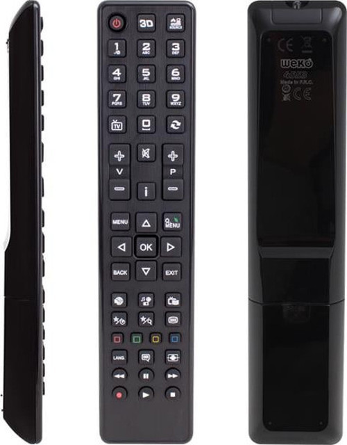 Vestel Lcd-Led 3D'Li Tv Kumandası