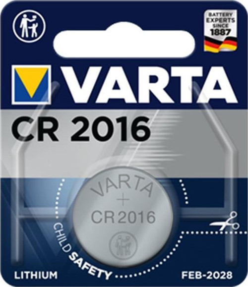 Varta Cr 2016 3 Volt Lityum Tekli Pil