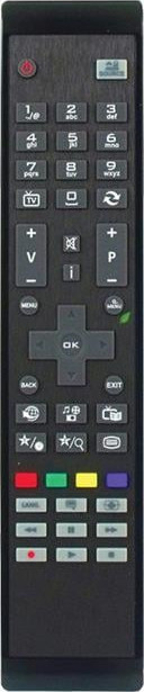 Vestel Lcd Led Plazma Tv Kumandası 4558
