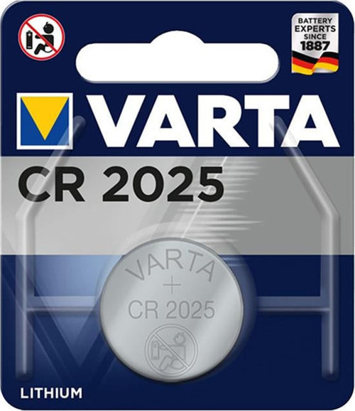 Varta Cr 2025 3 Volt Tekli Lityum Pil