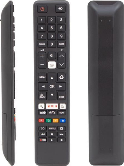 Toshiba Ct-8053 Netflix Tuşlu Lcd Led Tv Kumandası