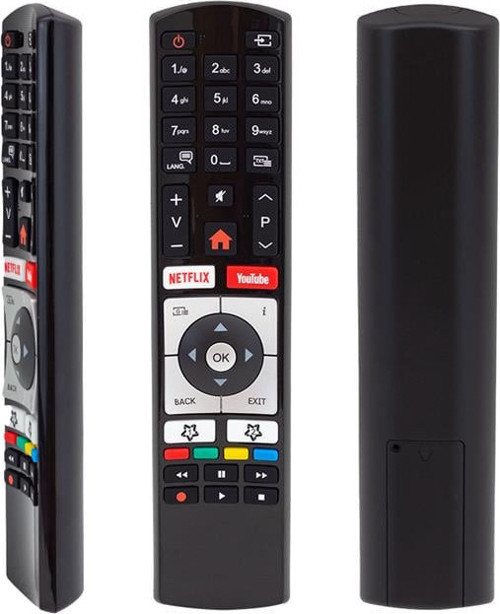 Vestel Rc4318 H0362A Netflix-Youtube Tuşlu Tv Kumandası
