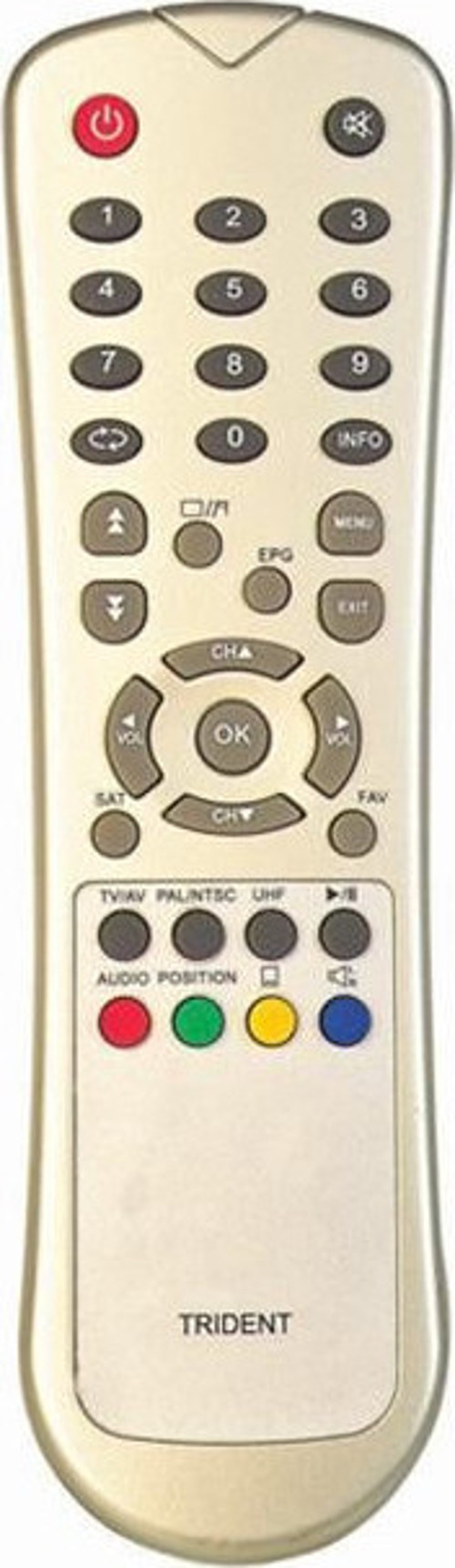 Trident 4500-6000 Uydu Alıcı Kumandası
