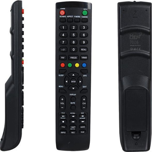 Vestel - Altus - Arçelik - Beko - Arctic - Blomberg Küçük Kalıp Lcd Led Tv Kumandası