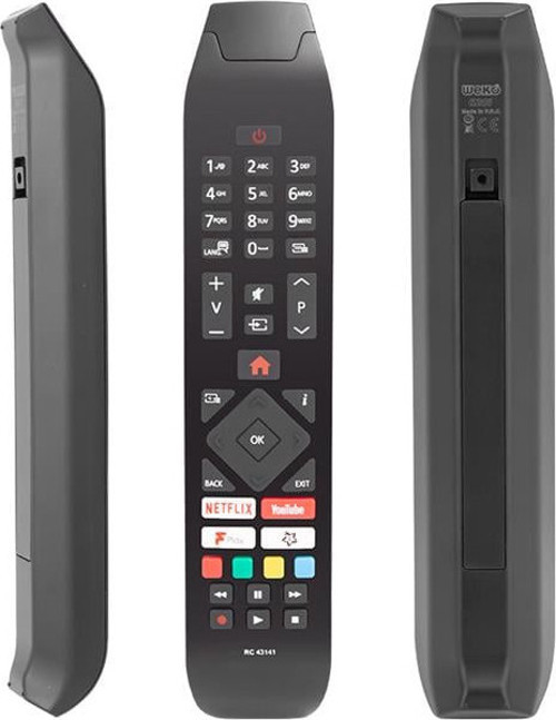 Vestel H0297C Netflix - Youtube Tuşlu Tv Kumandası