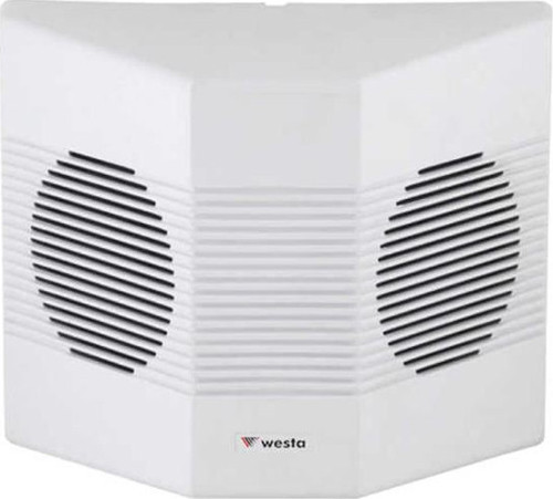 Westa Ws-121T Beyaz 12 Cm Çift Yönlü 10 Watt 70-100V Trafolu Sütun Hoparlör