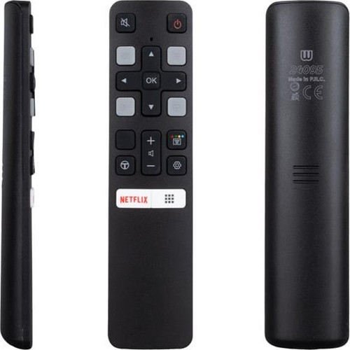 Weko Tcl Rc 802V Fmr1 Netflix Tuşlu 50'' - 55'' Android Akıllı Lcd Led Tv Kumanda (Ses Komutsuz)