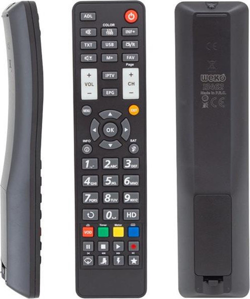 Weko 2000 Hd Machina Cx Ip Uydu Alıcı Kumandası