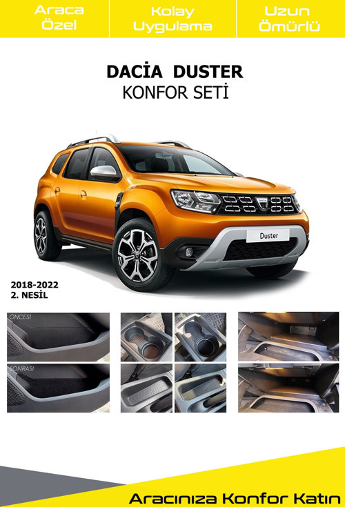 En Uygun Filtre Dacia Duster Konfor Seti / 2018-2022