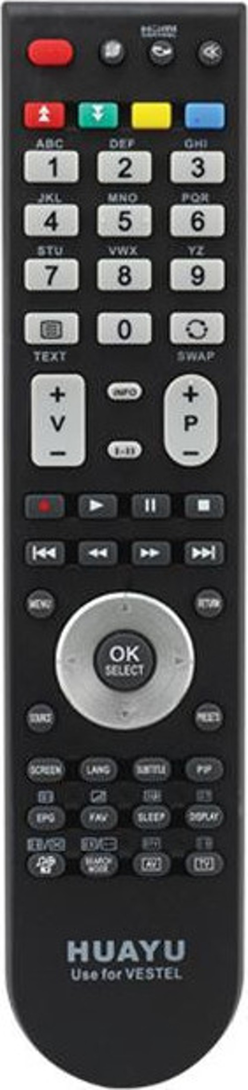 Vestel Universal Lcd Led Tv Kumandası 33499