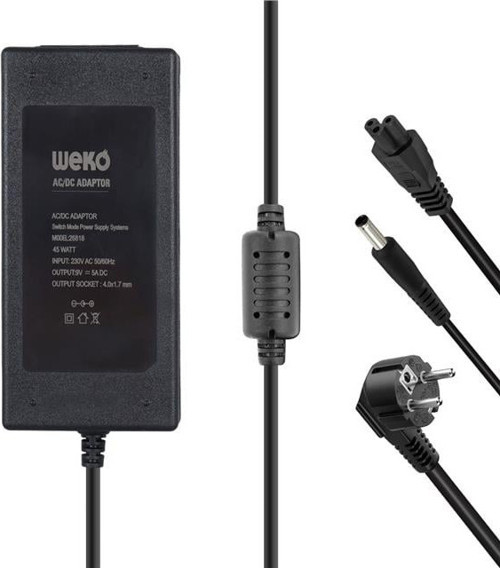 Weko 9 Volt - 5 Amper Yazar Kasa/ Pos Makinesi Masaüstü Adaptör 4.0*1.7 Mm Uçlu