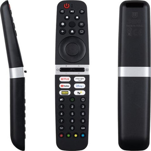 Weko Arçelik - Beko - Grundıg Ses Komutsuz Netflix - Prime Video - Youtube - Disney - Exxen Tv Tuşlu