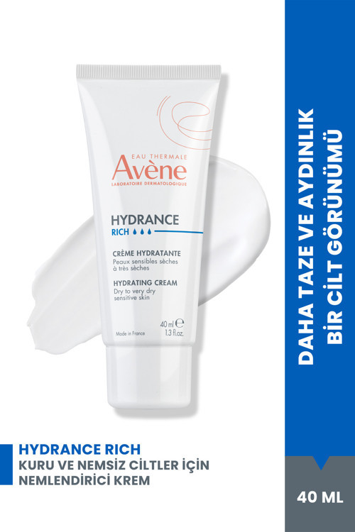 Hydrance Rich Nemini Kaybetmiş Kuru ve Çok Kuru Hassas Ciltler için Nemlendirici Krem 40 ml