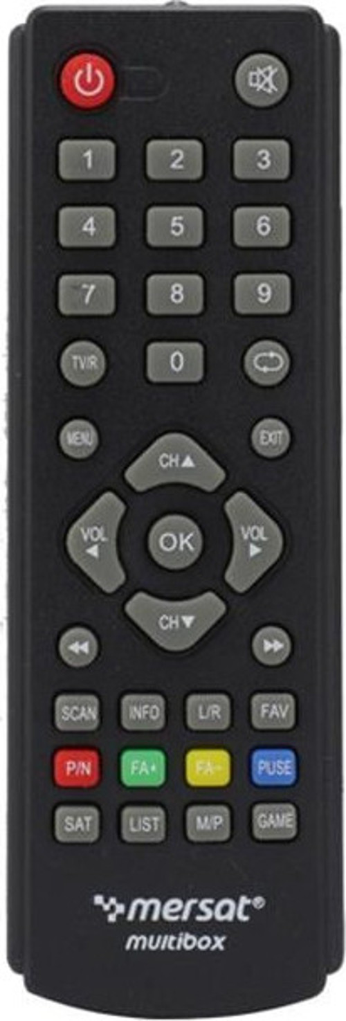 Yumatu Multibox Mini Uydu Alıcısı Kumandası