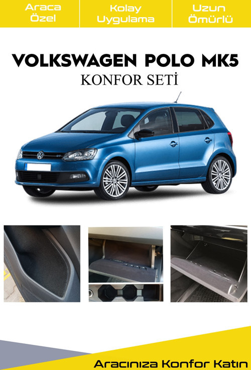 En Uygun Filtre Volkswagen Polo Mk 5 Konfor Seti