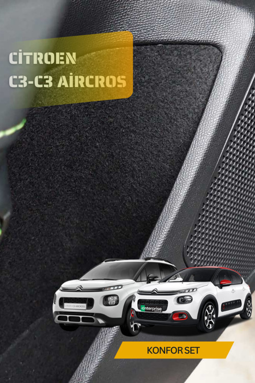 En Uygun Filtre Citroen C3 Aırcross Konfor Seti (Makyajlı Kasa)