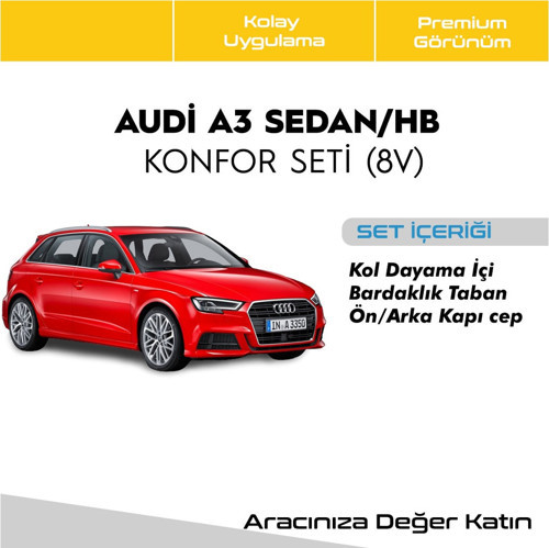 En Uygun Filtre Audi A3 Konfor Seti