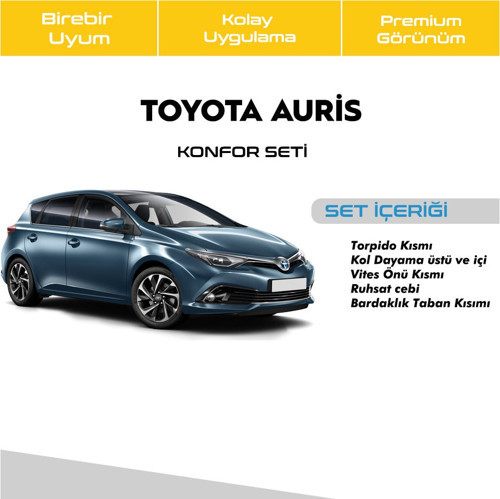 En Uygun Filtre Toyota Auris Konfor Seti
