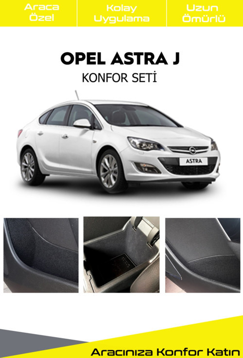 En Uygun Filtre Opel Astra J Konfor Seti