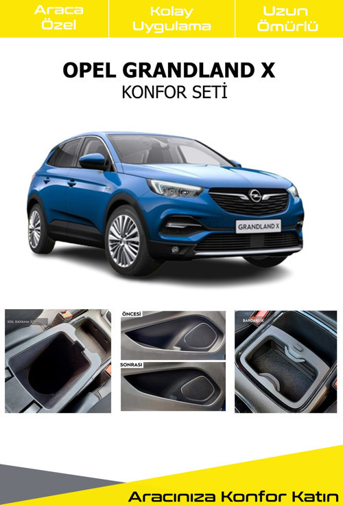 En Uygun Filtre Opel Grandland X Konfor Seti