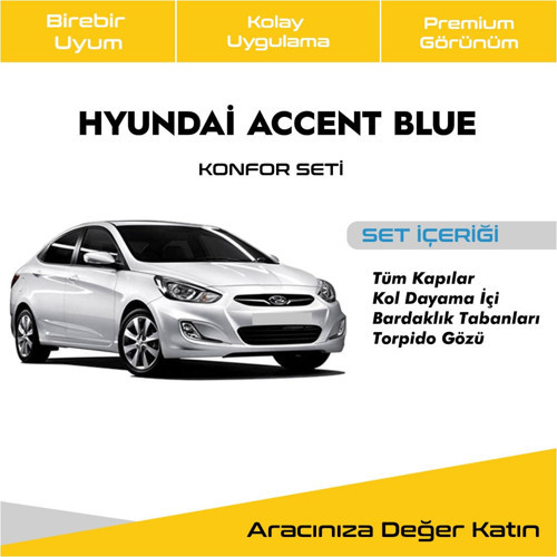 En Uygun Filtre Hyundai Accent Blue Konfor Seti