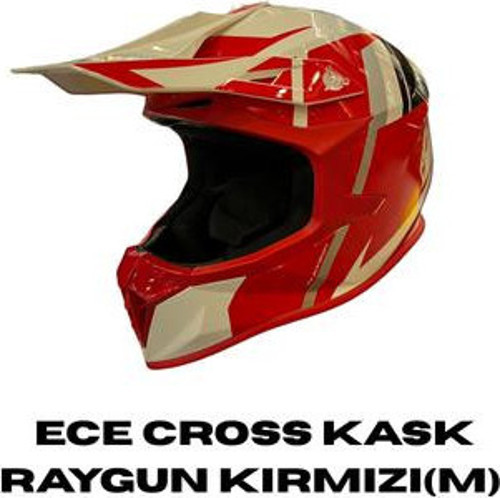 MPH ECE CROSS KASK KIRMIZI(M)