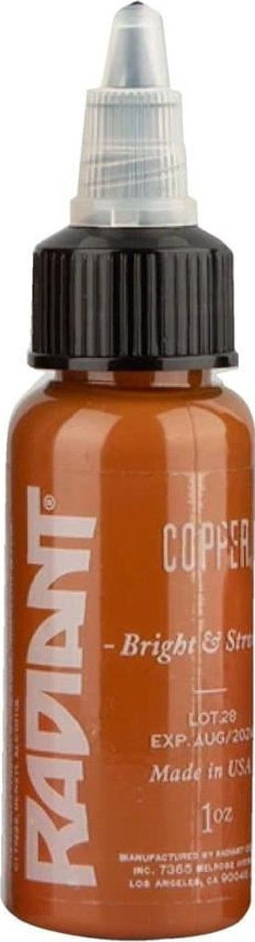 Copper - Radiant Tattoo Dövme Boyası - 1oz/30ml