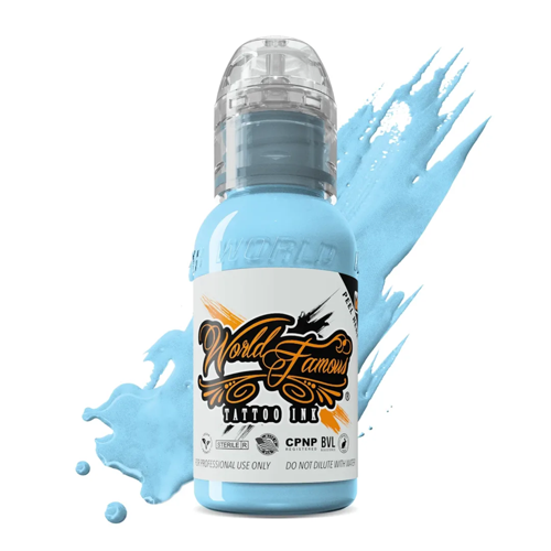 Sinatra Blue - World Famous Ink Dövme Boyası - 1oz/30ml