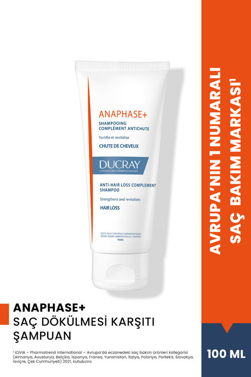 Anaphase Chronic Saç Dökülmesine Karşı Şampuan İncelmiş ve Seyrekleşmiş Saçlar İçin Şampuan 100 ml