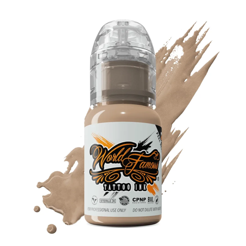 Taj Mahal - World Famous Ink Dövme Boyası - 1/2oz/15ml
