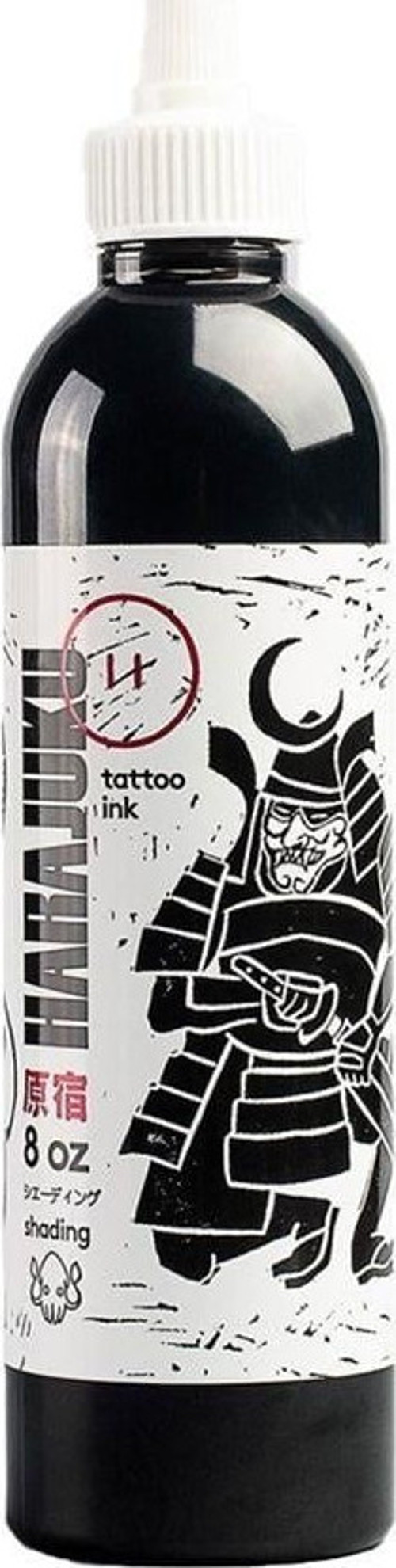 Harajuku Sumi Shading Gölge Dövme Boyası - 8oz/240ml