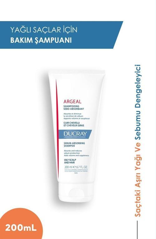 Argeal Sebum Düzenleyici 200 ml Şampuan