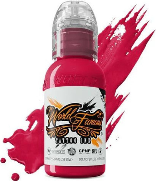 Melek Hot Pink - World Famous Ink Dövme Boyası - 1oz/30ml