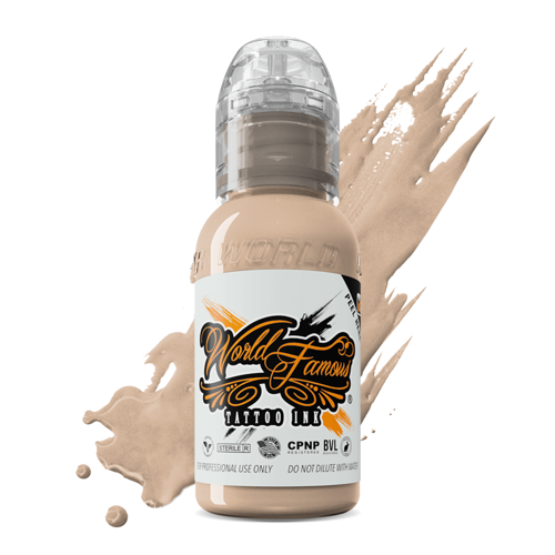 Mona Lisa Skin - World Famous Ink Dövme Boyası - 1oz/30ml