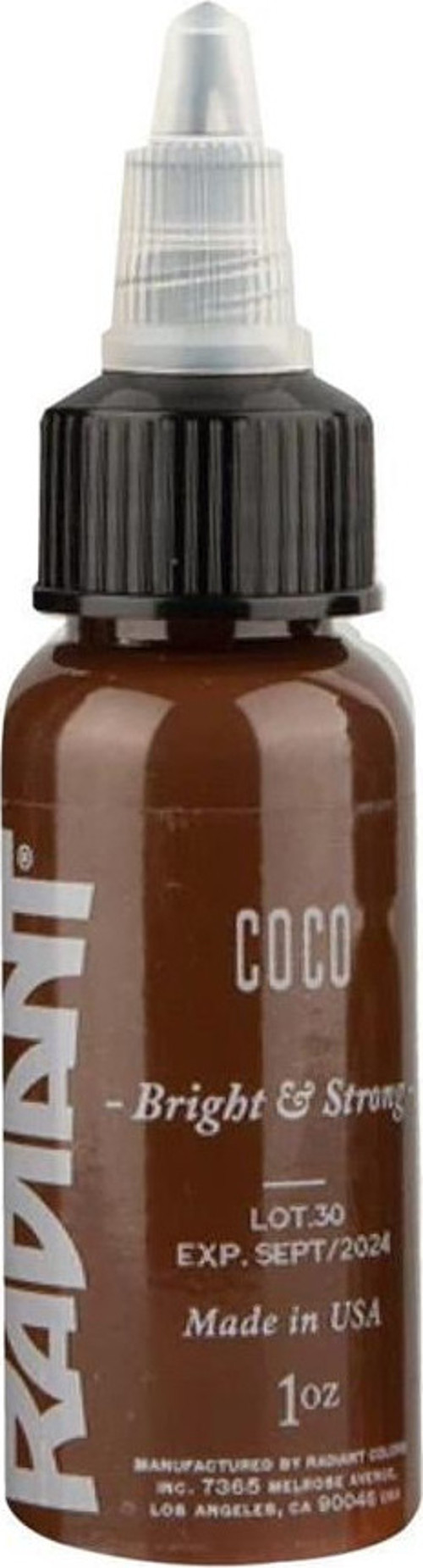 Coco - Radiant Tattoo Dövme Boyası - 1oz/30ml