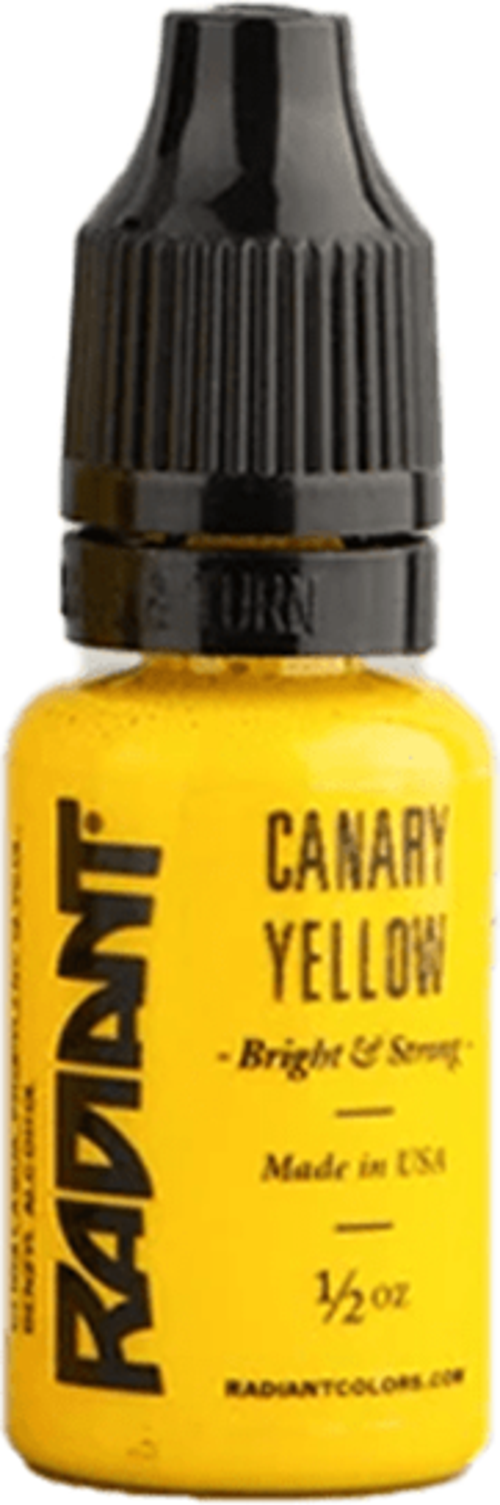 Canary Yellow - Radiant Tattoo Dövme Boyası - 0,5oz/15ml