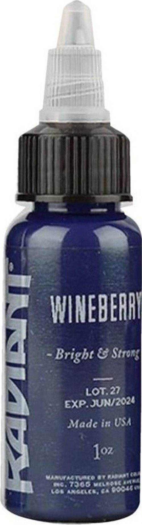 Wineberry - Radiant Tattoo Dövme Boyası - 1oz/30ml