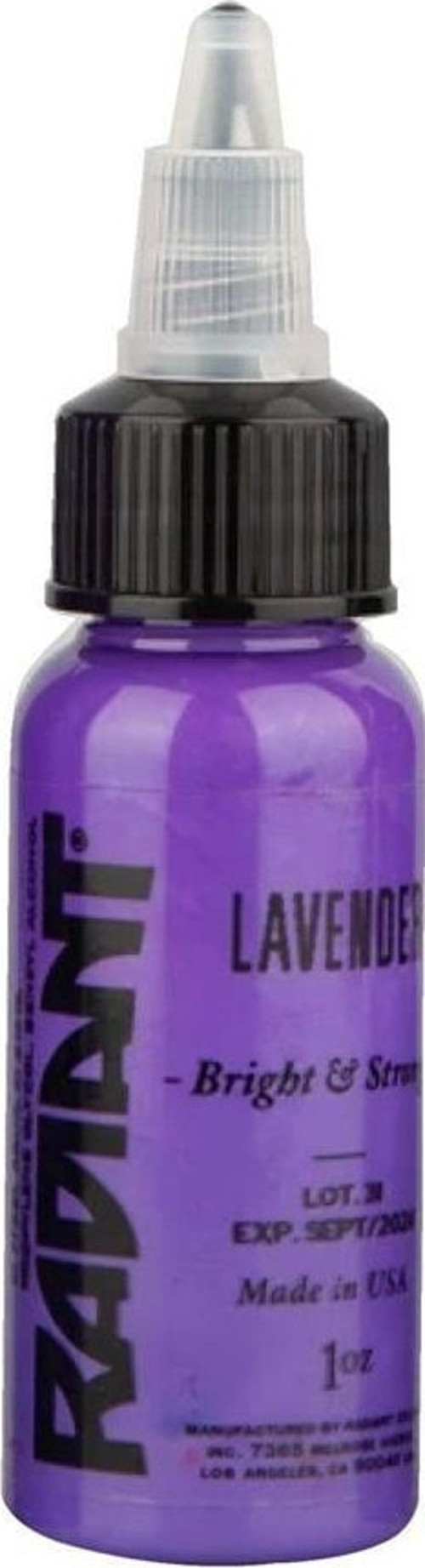 Lavender - Radiant Tattoo Dövme Boyası - 1oz/30ml