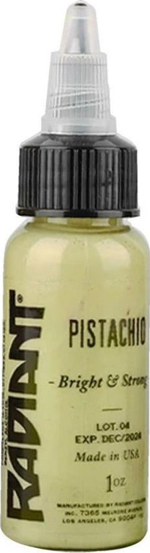 Pistachio - Radiant Tattoo Dövme Boyası - 1oz/30ml