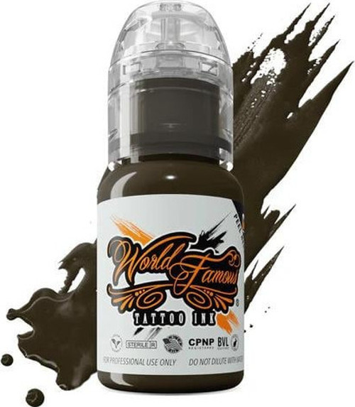 Brooklyn Brownstones - World Famous Ink Dövme Boyası - 1/2oz/15ml