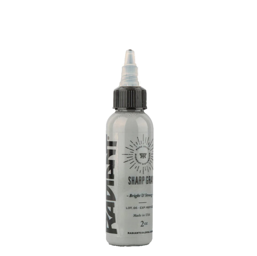 Sharp Gray - Radiant Tattoo Dövme Boyası - 2oz/60ml