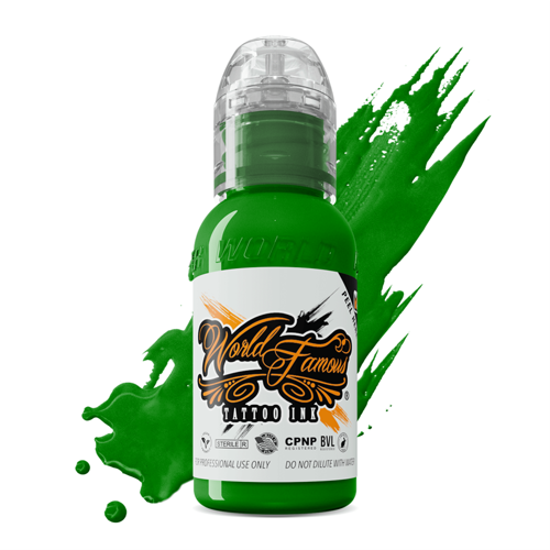 Master Mike Guan Yu - World Famous Ink Dövme Boyası - 30ml/1oz