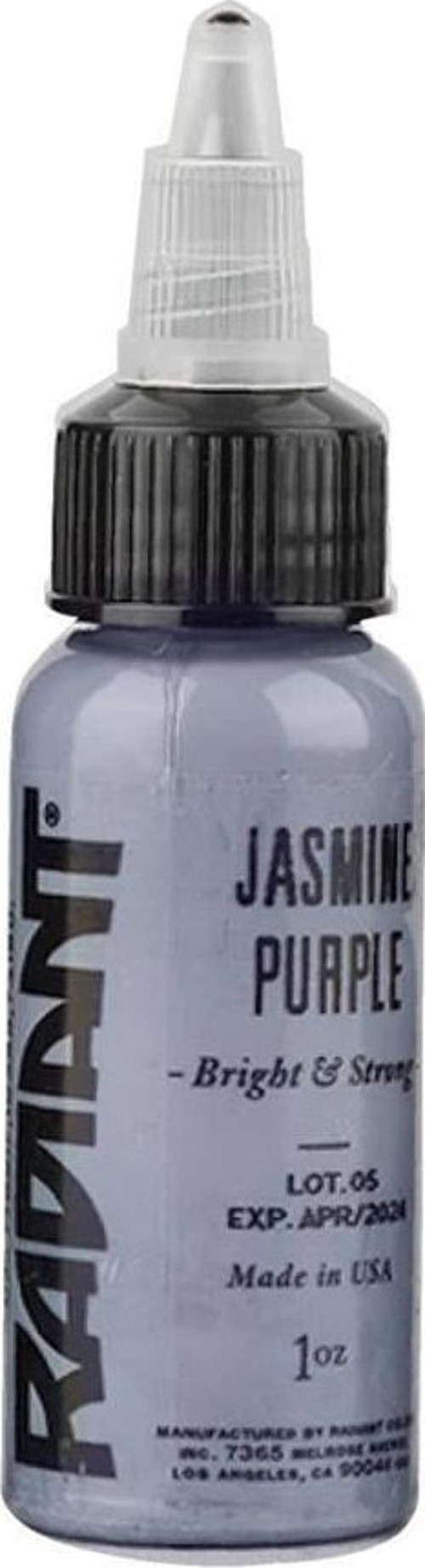 Jasmine Purple - Radiant Tattoo Dövme Boyası - 1oz/30ml