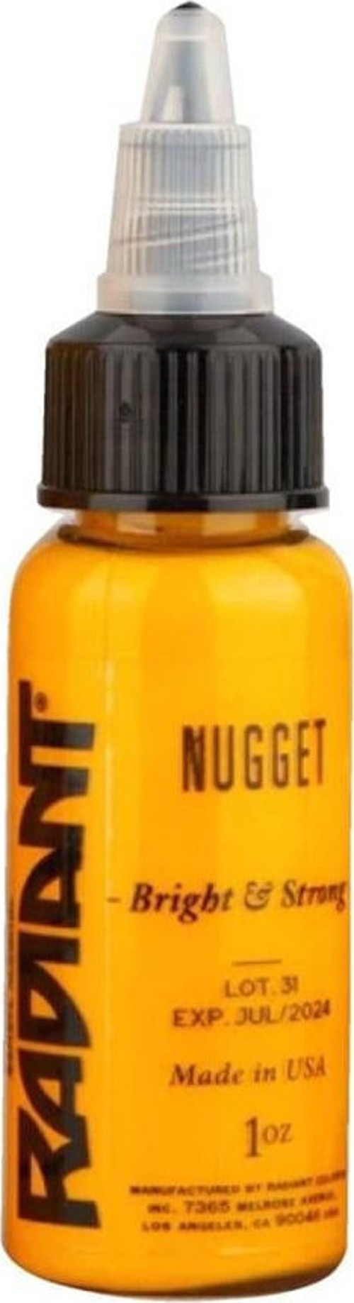 Nugget - Radiant Tattoo Dövme Boyası - 1oz/30ml
